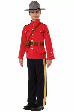 Mountie Child Costume (S)