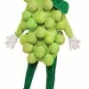 Green Grapes Adult Costume