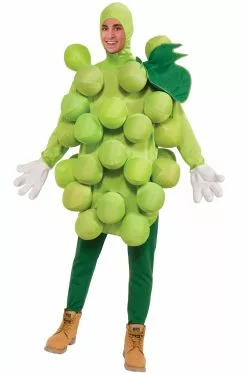 Green Grapes Adult Costume