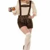 Lederhosen Female Adult Costume (M/L)