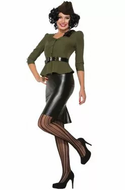 Missile Millie Adult Costume (XS/S)