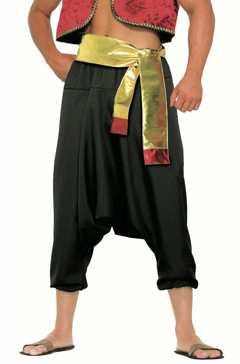 Desert Prince Pants Adult Costume (Black)