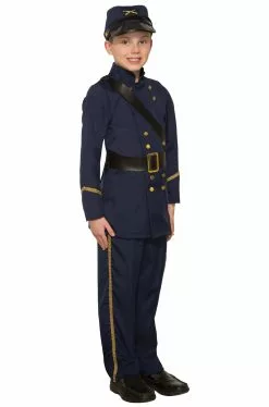 Civil War Union Soldier Child Costume (Small)