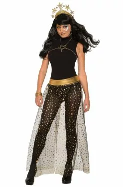 Star & Moon Skirt Adult Costume