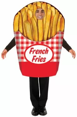 French Fries Adult Costume