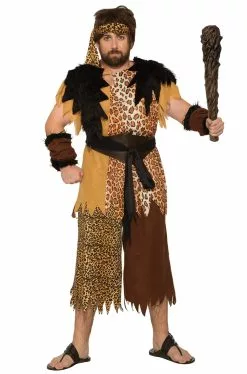 Captivating Cave Man Plus Size Costume
