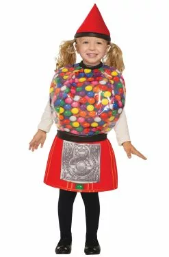 Gumball Machine Toddler Costume