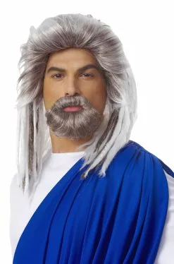 King Of The Sea Wig And Beard