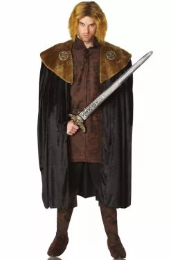 Medieval King Cape (Adult)
