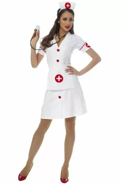 Classic Nurse Adult Costume