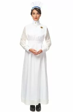 Vintage Nurse Adult Costume