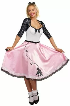 Rock Around The Clock Adult Costume
