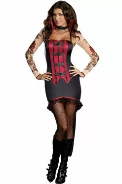 La Vamp Fatale Adult Costume
