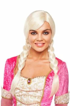 Double Braided Adult Wig