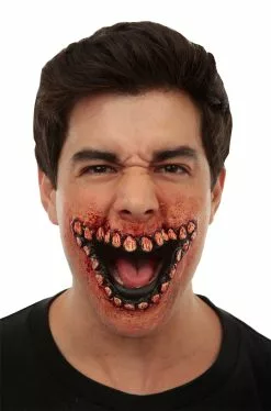 Evil Grin Prosthetic