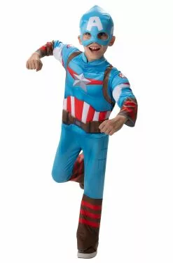 Captain America Toddler Costume