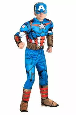 Captain America Deluxe Child Costume