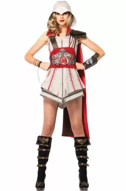 Ezio Girl Adult Costume