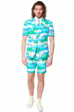 Flaminguy Summer Suit Adult Costume
