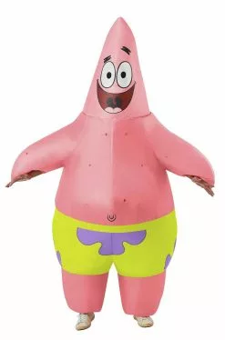 Inflatable Patrick Star Adult Costume
