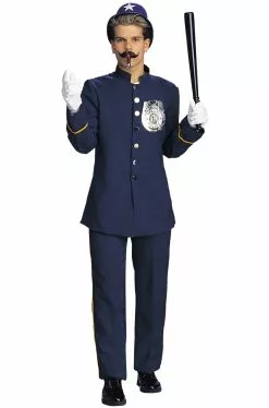 Keystone Kop Adult Costume