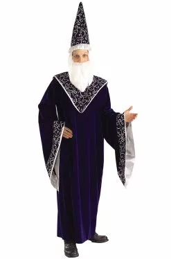 Merlin The Court Magician Adult Costume