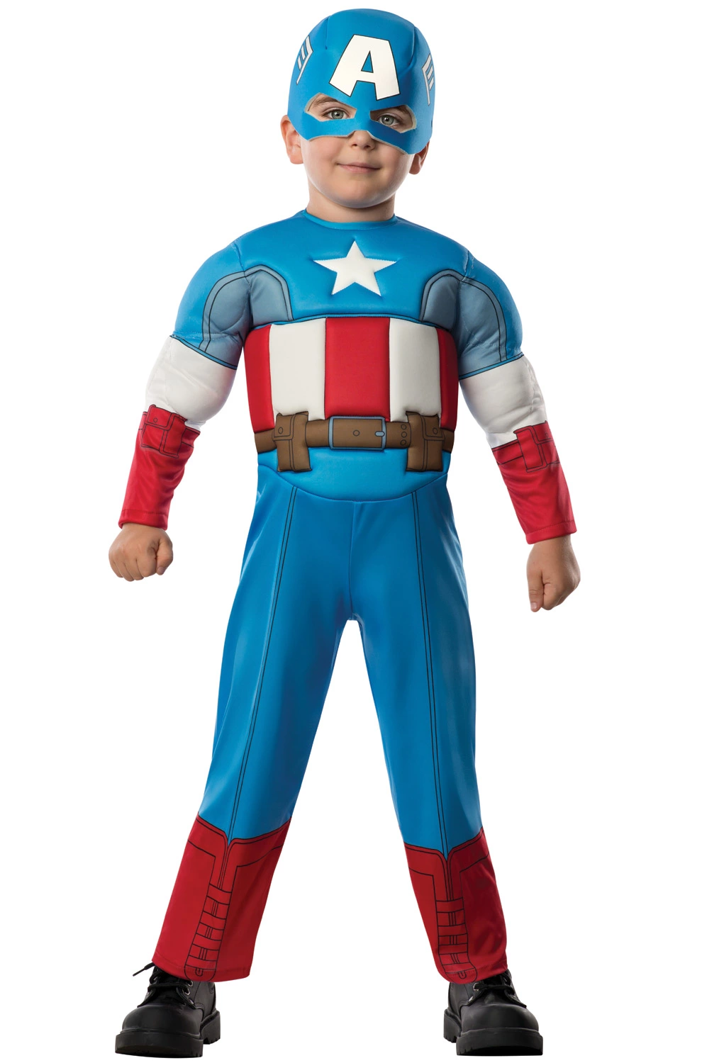 Deluxe Captain America Toddler Costume