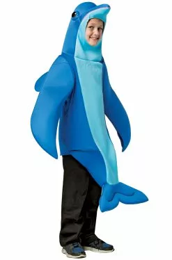 Dolphin Child Costume