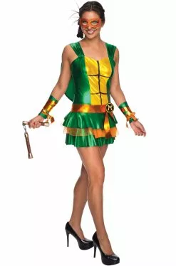 Michelangelo Dress Adult Costume