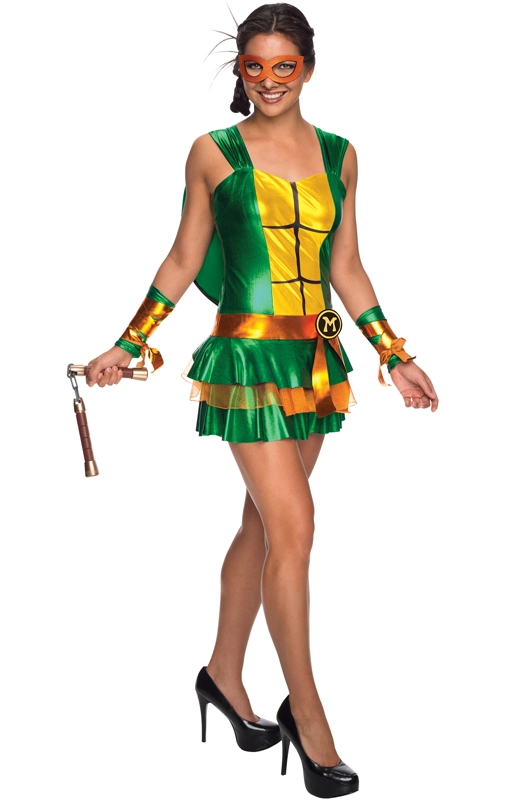Michelangelo Dress Adult Costume