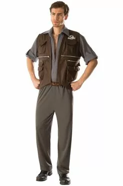 Deluxe Owen Adult Costume