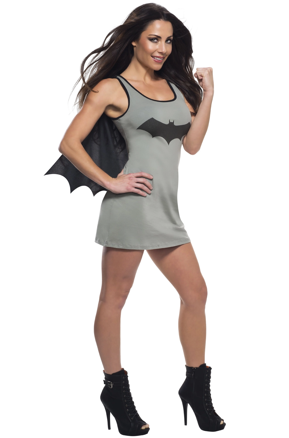 Batgirl Tank Dress Adult Costume
