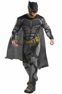 JL Deluxe Tactical Batman Adult Costume