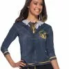 Hufflepuff Printed Top Adult Costume