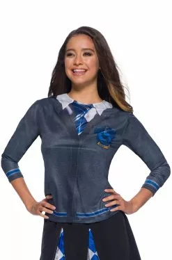 Ravenclaw Printed Top Adult Costume