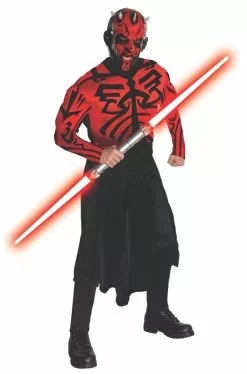 Deluxe Darth Maul Muscle Chest Adult Costume