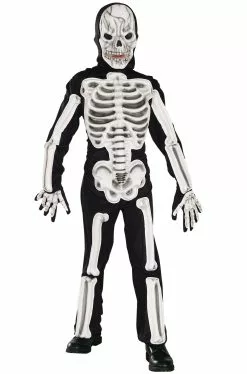 Skeleton Child Costume