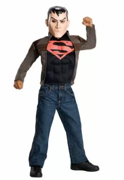 DC Comic's Young Justice Superboy Child Costume