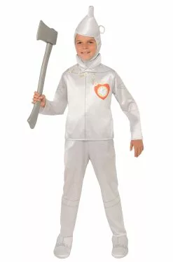 The Wizard Of Oz Tin Man Halloween Sensations Child Costume
