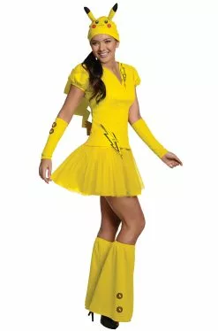 Female Pikachu Adult Costume