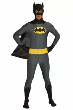 Batman Zentai Bodysuit Adult Costume