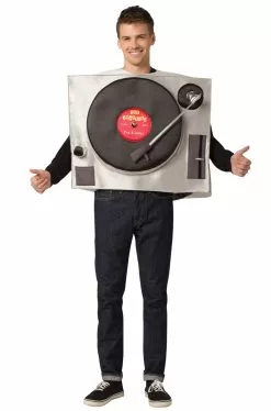 Turntable Adult Costume