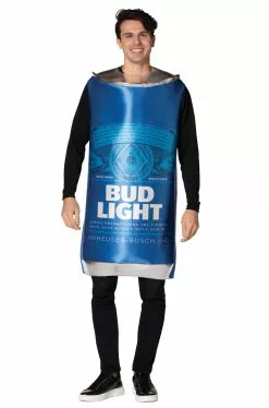 Bud Light Can Adult Costume