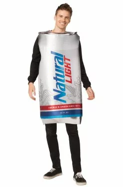 Natural Light Can Adult Costume