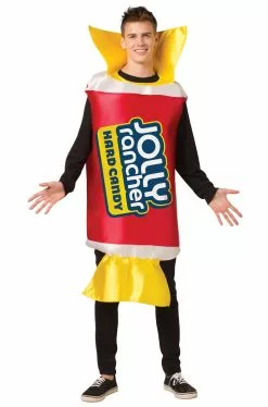 Jolly Rancher Cherry Adult Costume