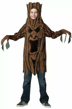 Scary Tree Child Costume