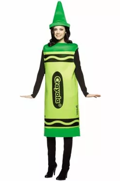 Crayola Green Adult Costume (S/M)
