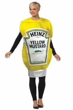 Heinz Mustard Squeeze Bottle Adult Costume