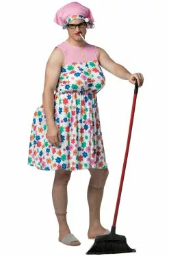 Funny Granny Adult Costume