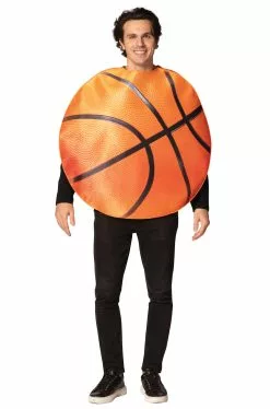 Get Real Basketball Adult Costume